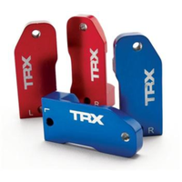 Traxxas Caster Blocks Red Anodized