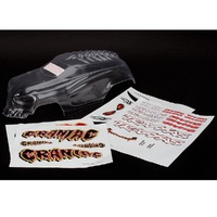 Traxxas Body, Craniac (Clear)