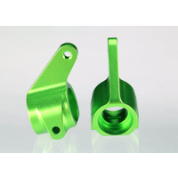 Traxxas Steering Blocks -Green TRA-3636G