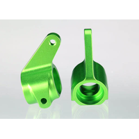 Traxxas Steering Blocks -Green TRA-3636G