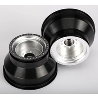 Traxxas Wheels Satin Chrome - Monster Jam