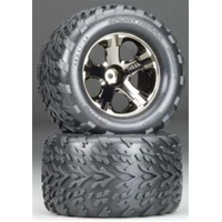 Traxxas Tyres & Wheels Stampede Front
