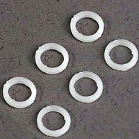 Traxxas White Plastic Washers