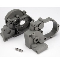 Traxxas Gearbox Halves (grey)