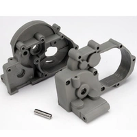 Traxxas Gearbox Halves (grey)