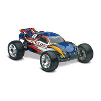 Traxxas 1/10 Rustler RTR 2WD Stadium Truck with TQ2.4GHD (Blue)
