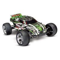 Traxxas 1/10 Rustler RTR 2WD Brushed Stadium Truck with TQ2.4GHD (Green)