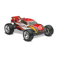 Traxxas 1/10 Rustler RTR 2WD Stadium Truck with TQ2.4GHD (Red)
