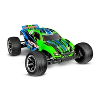 Traxxas 1/10 Rustler 2WD RC Stadium Truck RTR - Green