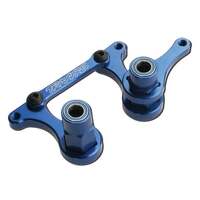 Traxxas Aluminum Steering Bellcrank Set w/Bearings (Blue)