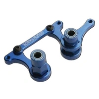 Traxxas Aluminum Steering Bellcrank Set w/Bearings (Blue)