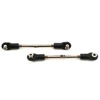 Traxxas 59mm Toe Link Turnbuckle (2) (VXL)