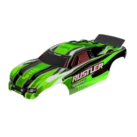 Traxxas Rustler VXL Body Green