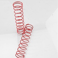 Traxxas Spring, Rear (Red)(2.9 Rate)(2)