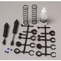 Traxxas Ultra Shocks (Black) (XX-Long) Complete (2) TRA-3762