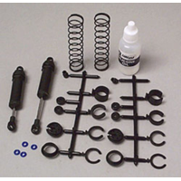 Traxxas Ultra Shocks (Black) (XX-Long) Complete (2) TRA-3762