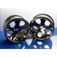 Traxxas All Star 2.8 Black Chrome Wheels TRA-3772A