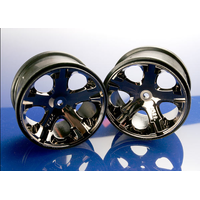 Traxxas All Star 2.8 Black Chrome Wheels TRA-3772A