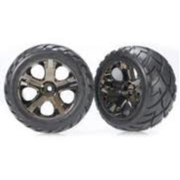 Traxxas Anaconda 2.8 Tyres Assembled All-Star Black-Chrom TRA-3776A