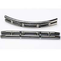 Traxxas Bumpers Black Chrome (F&R)