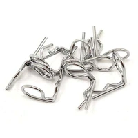 Traxxas Angled Body Clips (90-degrees) (10)