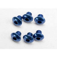 Traxxas Screw Set 4 x 4 Aluminium 6pkt TRA-3940