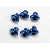 Traxxas Screw Set 4 x 4 Aluminium 6pkt TRA-3940
