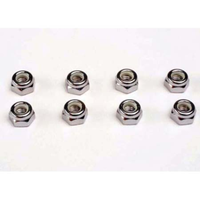 Traxxas Nylon Locknuts 5mm (8) TRA-4147
