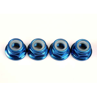 Traxxas Nut 5mm Flanged Alumin Ium