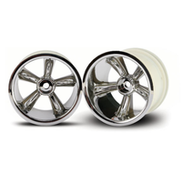 Traxxas Prostar Chrome Rear Wh Eels