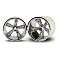 Traxxas Prostar Chrome Rear Wh Eels
