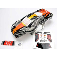 Traxxas Body Nitro Rustler Pro Graphics TRA-4411R