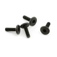 Traxxas 3x10 Flat Head Engine Mount Hex Screw (4)