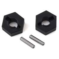 Traxxas Steel 14mm Hex Wheel Hubs w/2.5x12mm Axle Pins (2)