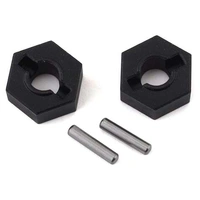 Traxxas Steel 14mm Hex Wheel Hubs w/2.5x12mm Axle Pins (2)