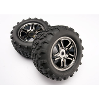 Traxxas Black Chrome Maxx Tire TRA-4983A