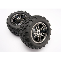 Traxxas Black Chrome Maxx Tire TRA-4983A