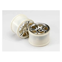 Traxxas Wheels 3.8" Chrome