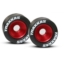 Traxxas Aluminium Wheel Red Anodized