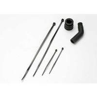 Traxxas Pipe Coupler Molded - Black TRA-5245X