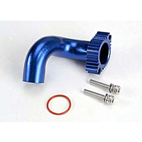 Traxxas Aluminum Header Blue TRA-5287