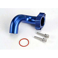Traxxas Aluminum Header Blue TRA-5287