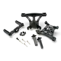 Traxxas Body Mounts (Front & Rear) TRA-5314