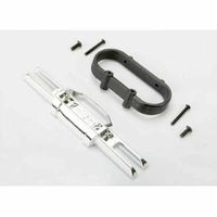 Traxxas Bumper, Rear (Chrome)