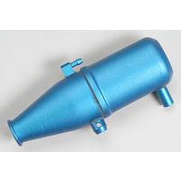 Traxxas Blue Aluminium Tuned Pipe for Slayer TRA-5342