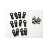 Traxxas Large Rod Ends w/Hollow Balls (12)