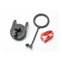 Traxxas Fuel Tank Cap Pull Ring & Shut-Off Clamp TRA-5367