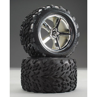 Traxxas Tyres & Wheels Assembled TRA-5374