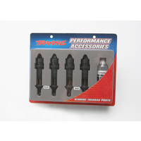 Hard Anodised PTFE Coated Aluminium GTR Shocks Set of 4