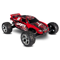 Traxxas 1/10 Jato 3.3 Nitro Stadium Truck (Red X)